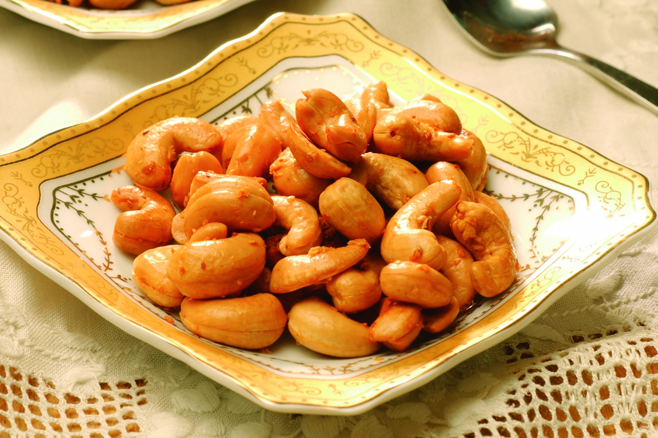 mind body soul Baked Cashew