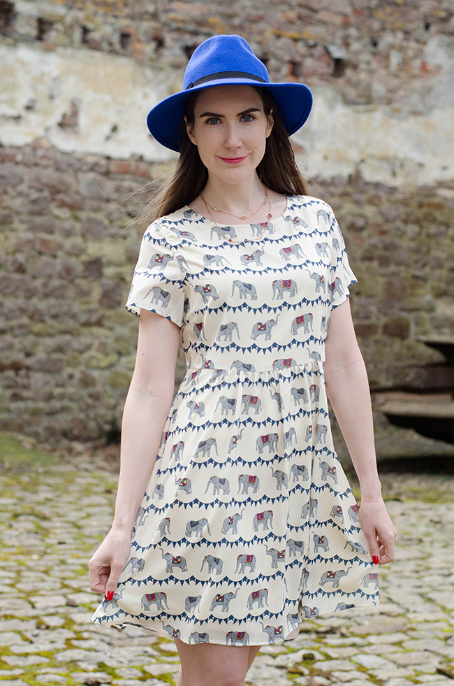 The Style Rawr: Sugarhill Festival Bunting Smock and Fraser Hart Jewellery!
