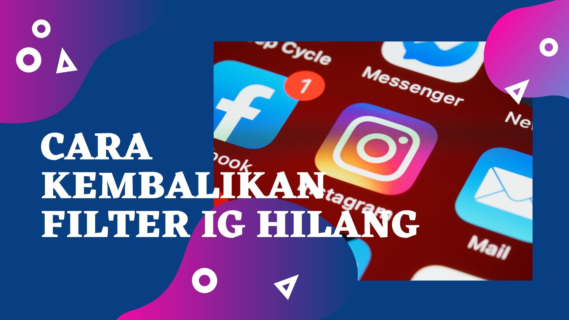Cara Mengembalikan Filter IG ( Instagram ) Yang Hilang Dengan Mudah LIFESOURCE