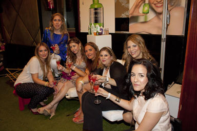 Beauty party con firmas de belleza en Fortuny