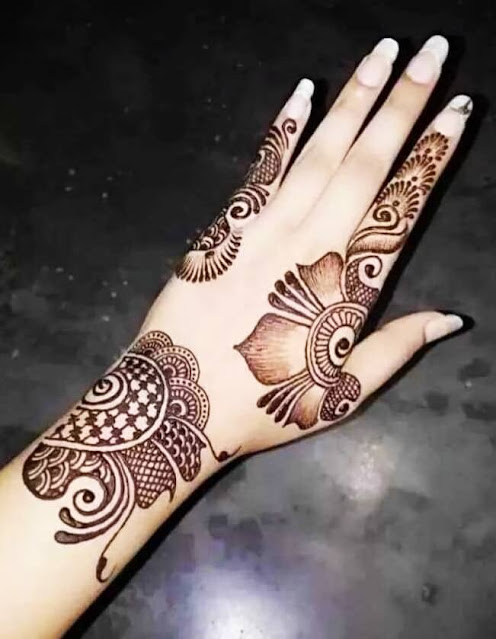 Mehndi Design Photo For Wedding