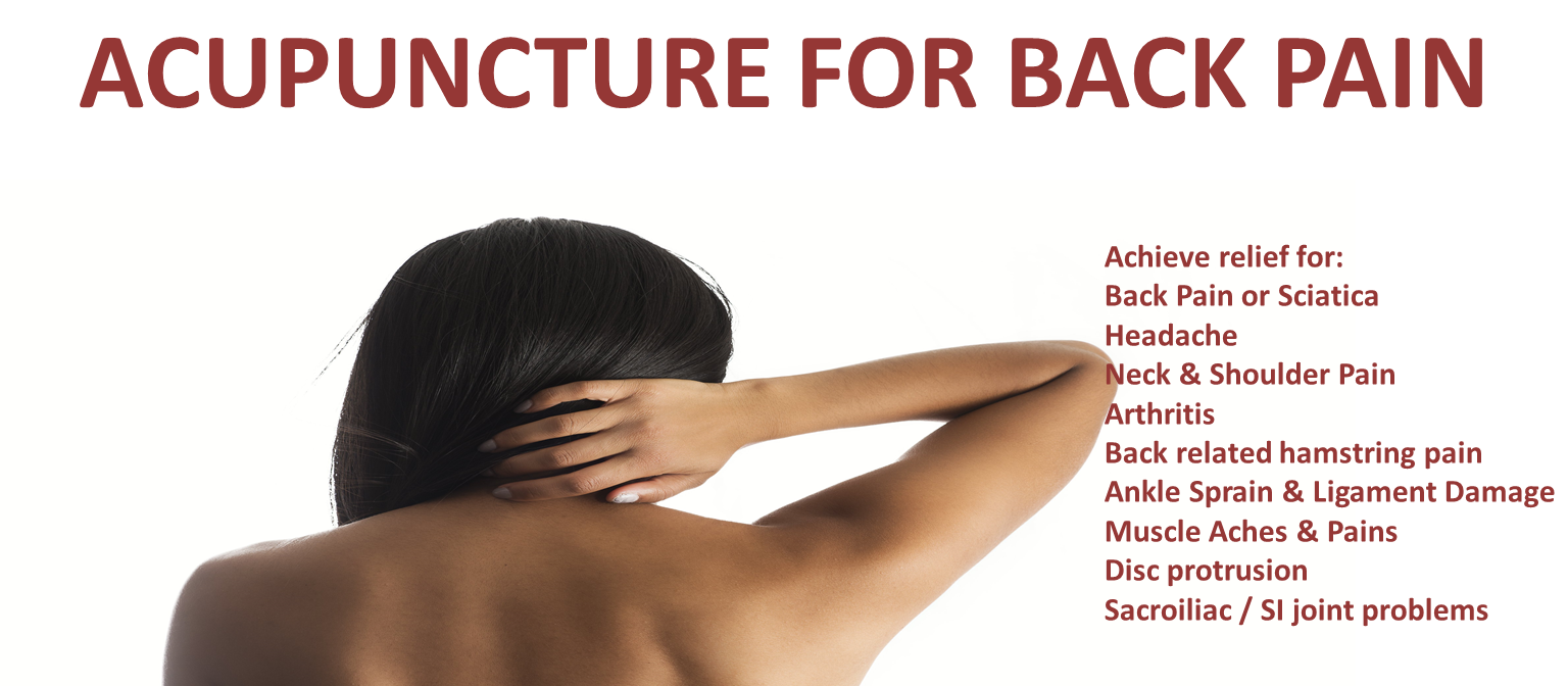 ACUPUNCTURE FOR BACK PAIN SPARSH ACUPUNCTURE CLINIC