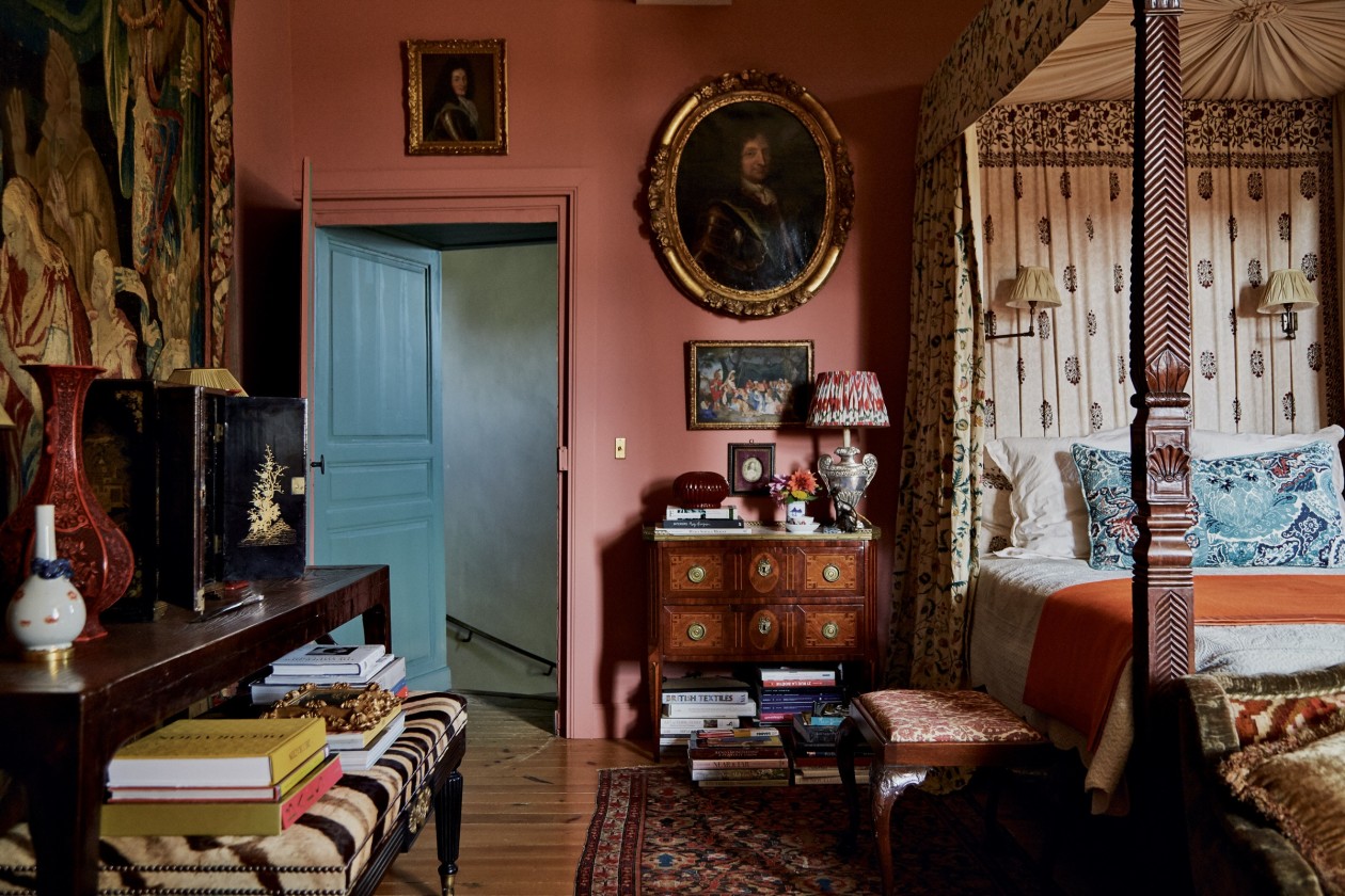 Décor Inspiration: La Carlière, a 15th-century Manor House in Normandy