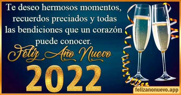 Frases para desear un feliz año nuevo 2023