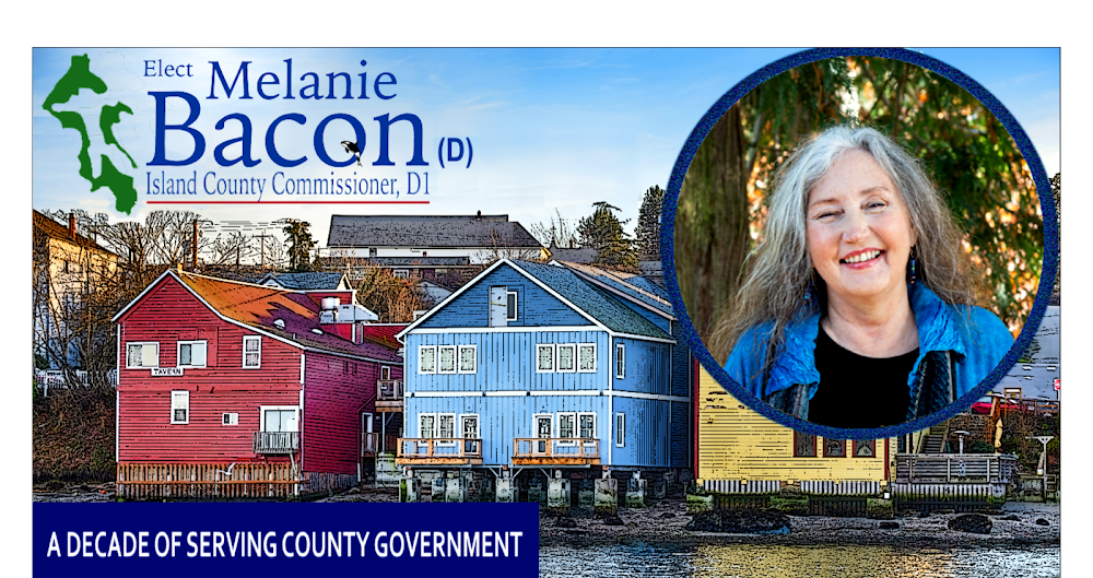 Melanie Bacon for Commissioner, District 1, Whidbey Island