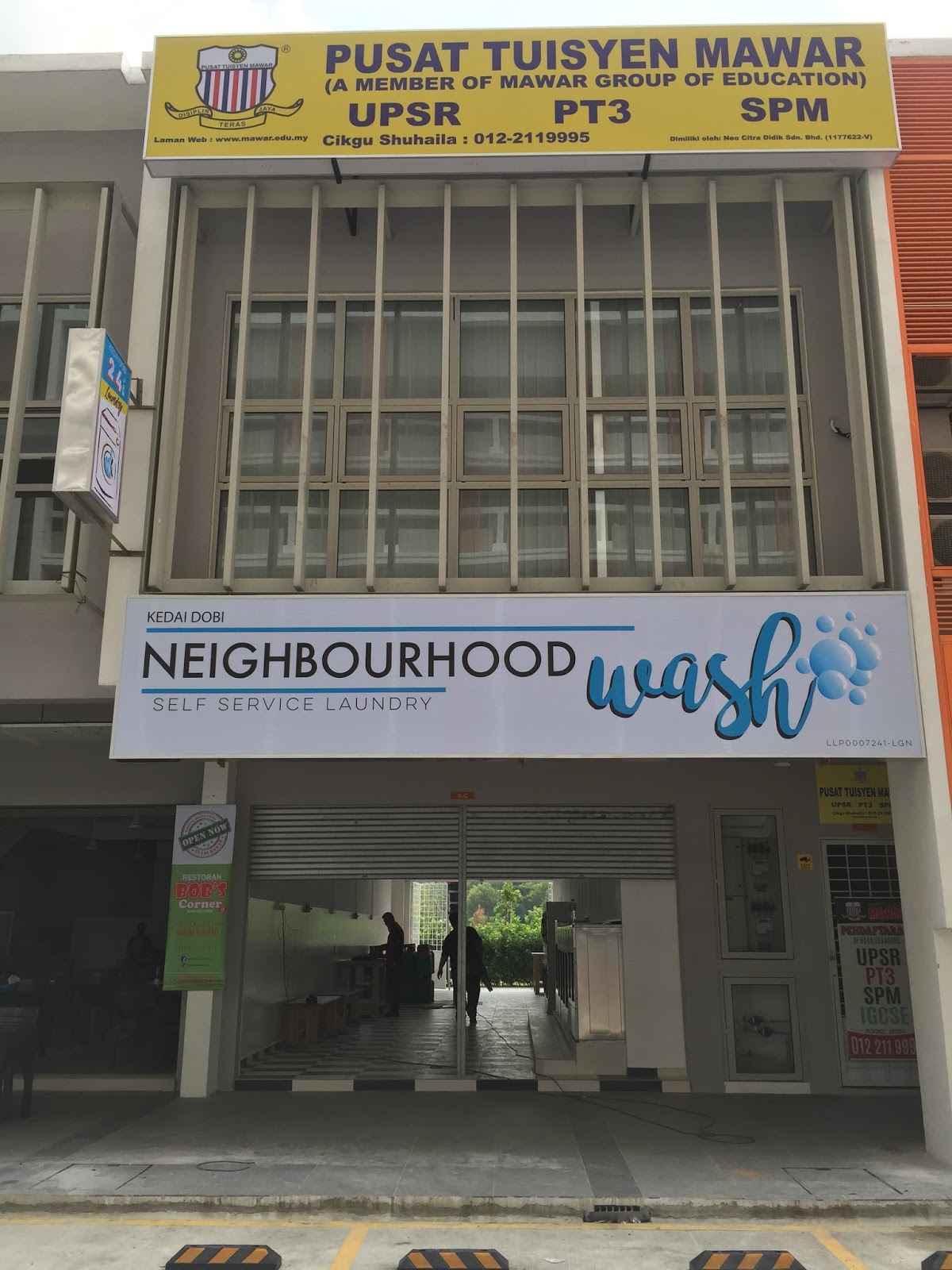 Signboard Murah PEMASANGAN SIGN BOARD DOBI BERLAMPU DI BUKIT JELUTONG