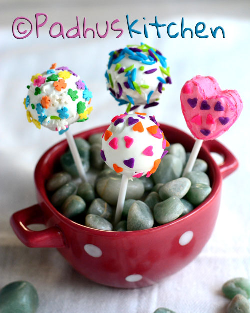 Cake PopsCake Pops Recipe from ScratchHow to make Cake Pops