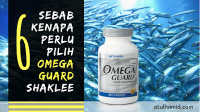 6 SEBAB KENAPA PERLU PILIH OMEGA GUARD SHAKLEE