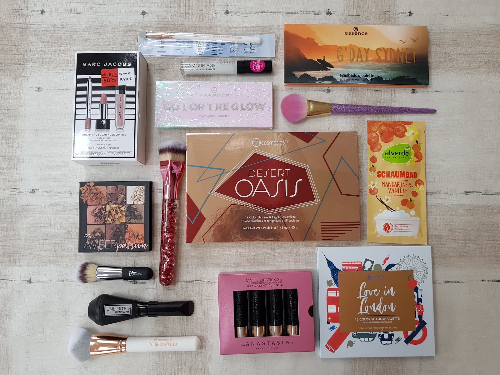 Michele Bloggt Meine Gesammelten Beautyeinkaufe Aus Dem Februar