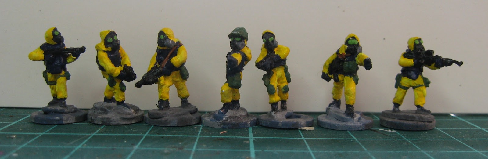 Lead Reckoning Rebel Minis SAS figures.