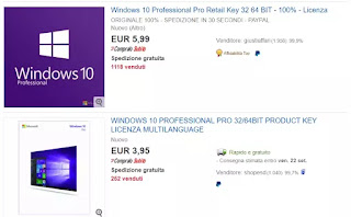 licenze esd acquistare licenza windows 10