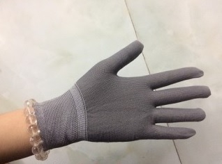 găng tay vải bảo hộ đẹp