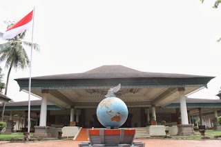 Museum Prangko Indonesia di Jakarta