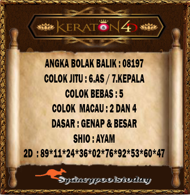 Prediksi Sdy Mbah Semar 31 Mei 2021