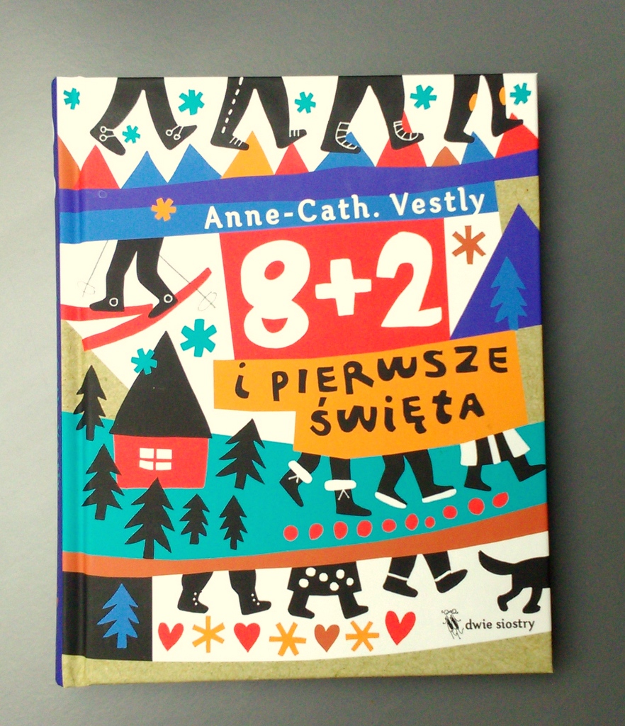 Julia Orzech 8 2 I Pierwsze Swieta Anne Cath Vestly Slow Kilka O Naszej Ulubionej Serii I Konkurs Books Anne