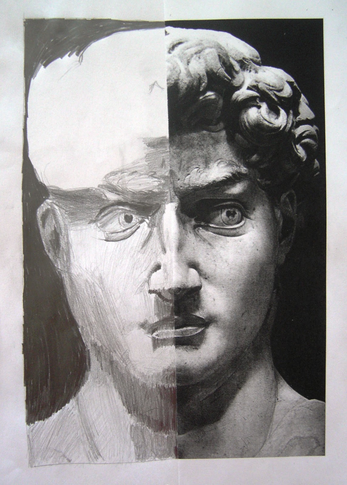 Mrs Crosbie: DRAWING WITH TONE - and the Great Masters