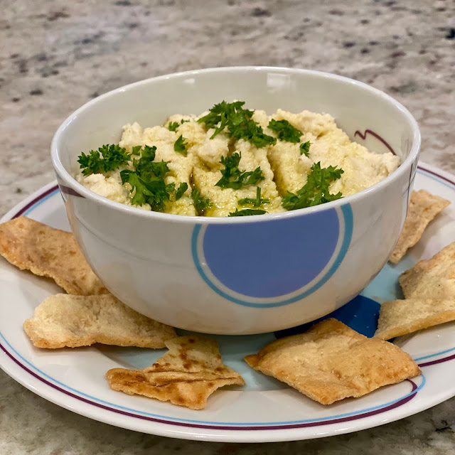 Cauliflower Hummus