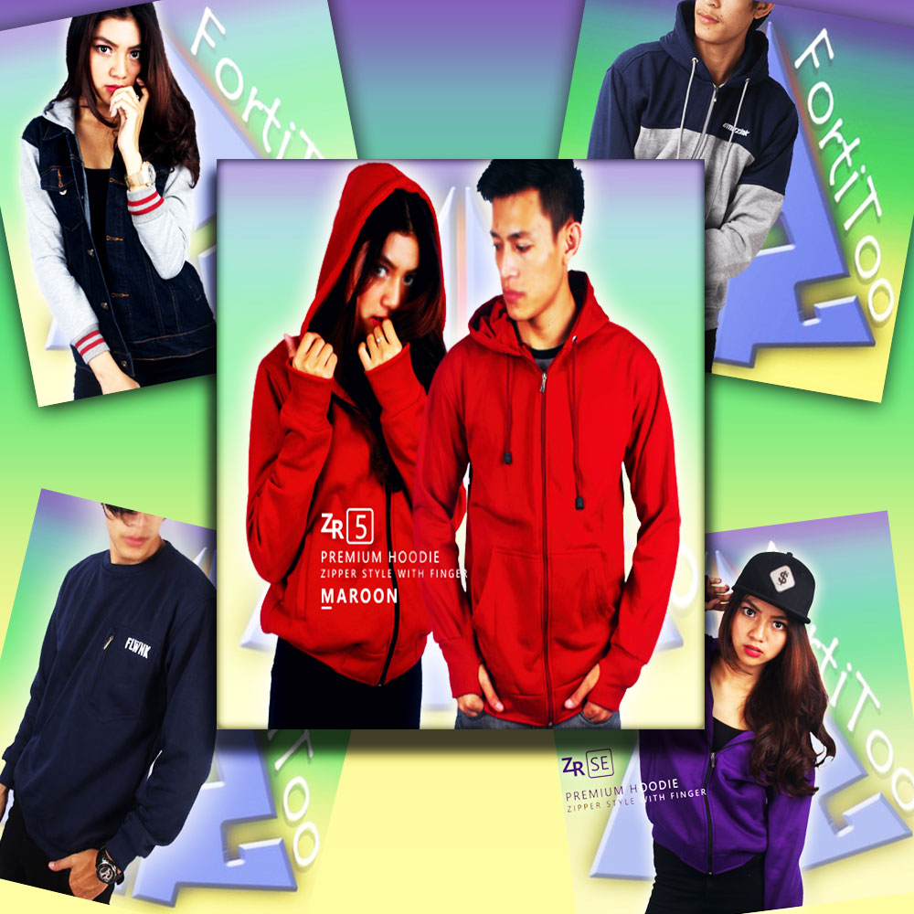 Jaket Berbahan Fleece Jaket Fortitoo