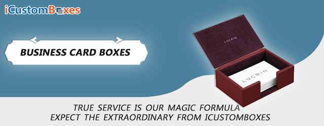 business card boxes