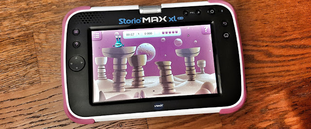 Test et avis de la Storio MAX XL 2.0 de Vtech