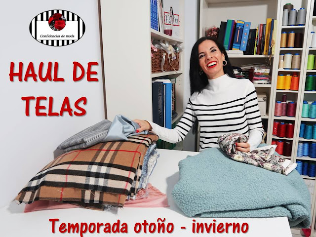 Haul de telas temporada otoño ? invierno