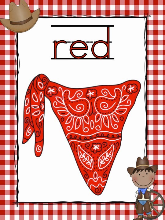 KINDERWORLD Western Color Posters kinderworld-western-color-posters