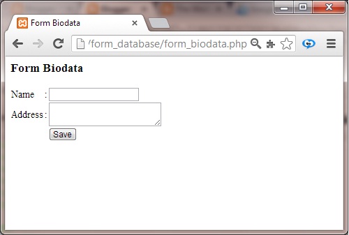 The World of PHP : Input Data in Database with Form Part 2
