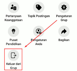 Cara Mudah Menghapus Grup Facebook