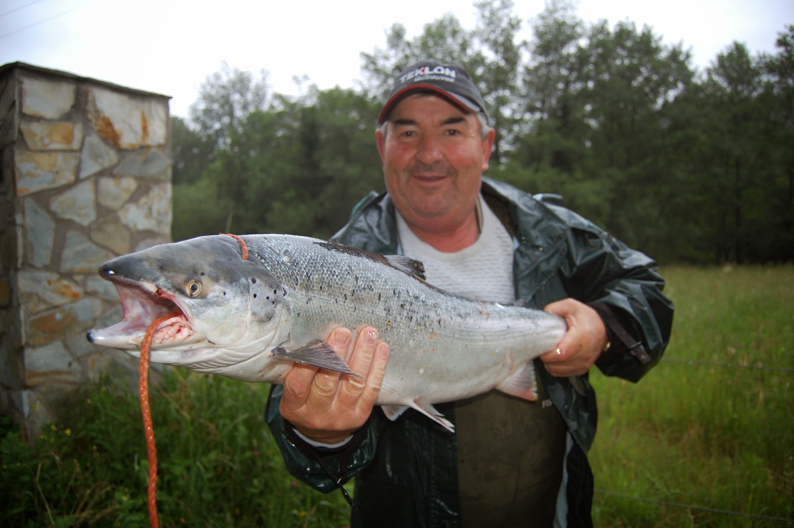 Surf Casting Masters: NOS DEJO DAVID ALONSO, EL MITICO GANCHERO DEL NARCEA
