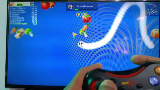 Voracious Snake in smart tv Voracious Snake for android tv