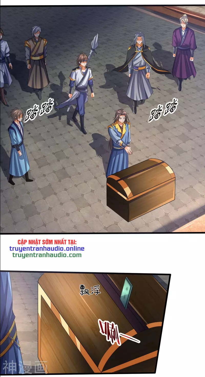 Thần Võ Thiên Tôn Chapter 269 - AB Truyện