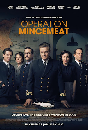 Operation Mincemeat (2022) Poster
