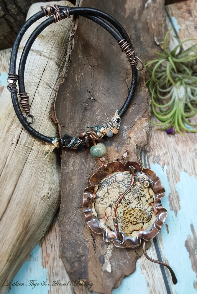 Altered Alchemy Gallery: Mixed Media Jewelry