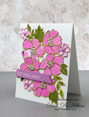 Super cute Get Well Soon Card for this weeks Color Challenge over at The Spot Creative Blog  Click here to learn more