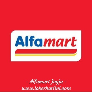 Lowongan Crew Store Kasir Pramuniaga Alfamart Yogyakarta 2021