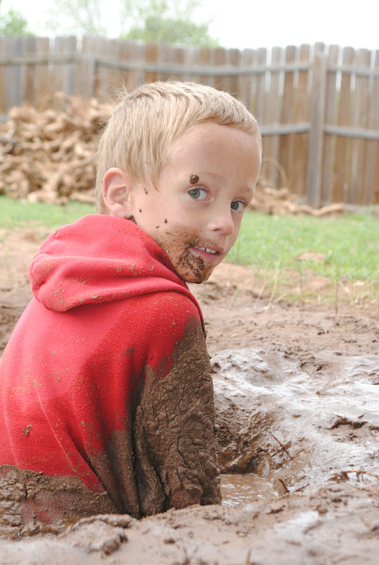Life Is Good: Boys and Mud