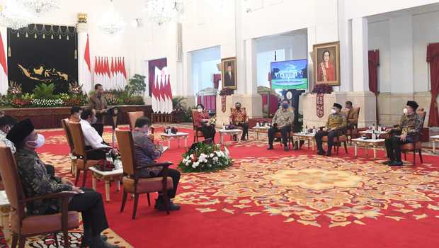 Gunakan Fasilitas Negara untuk Pertemuan Petinggi Parpol Koalisi, Jokowi Dinilai Tak Punya Etika