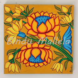 mural painting kerala paintings ajanta motifs indian colors murals madhubani fabric lotus crazy designs inspired durga saree pichwai peacock sketches