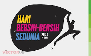 Logo Hari Bersih-bersih Sedunia - Download Vector File CDR (CorelDraw) Logo Hari Bersih-bersih Sedunia - Download Vector File CDR (CorelDraw)