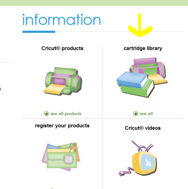 My Cricut Closet Add Cricut Digital Handbooks to your iPhone and iPad