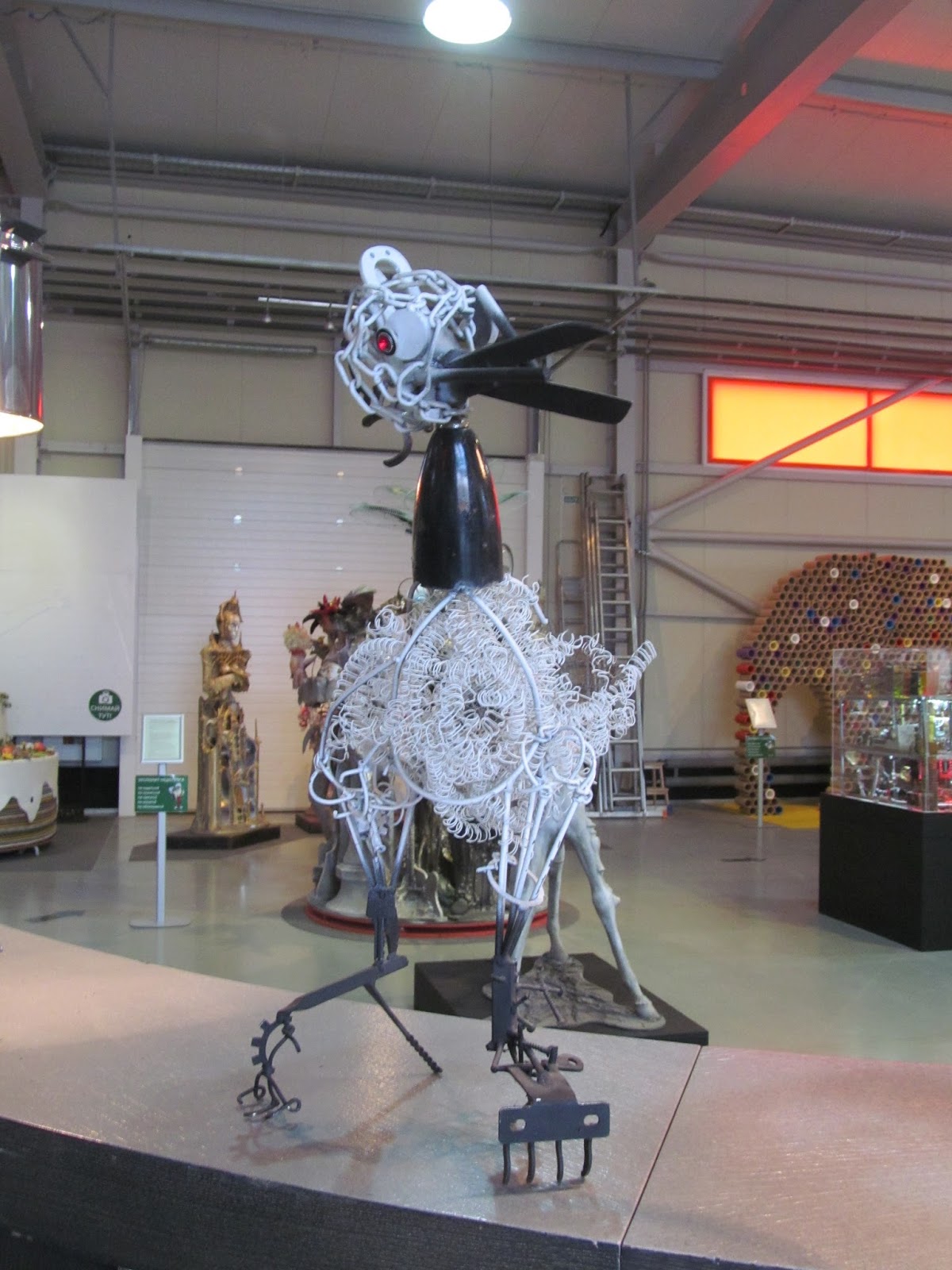 Музей мусора в геленджике