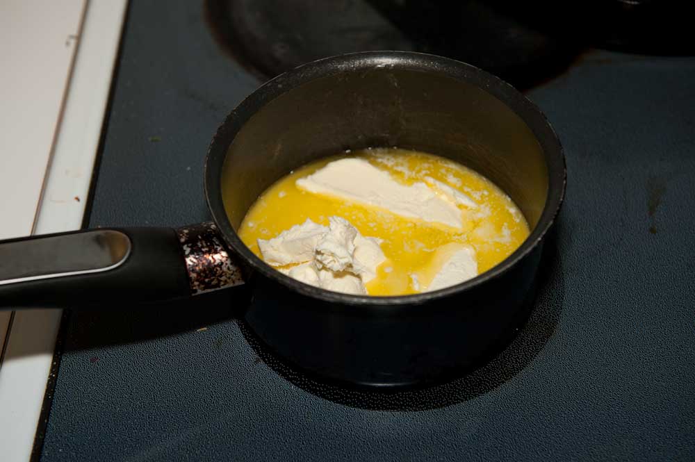 Playing with Food Making butter with a Centrifuge 8,000 rpm