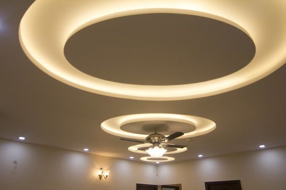 How To Make A False Ceiling Design With Lighting