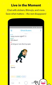 تحميل تحديث السناب الجديد برابط مباشر Snapchat Update 2018 للاندرويد سنابشات اخر اصدار