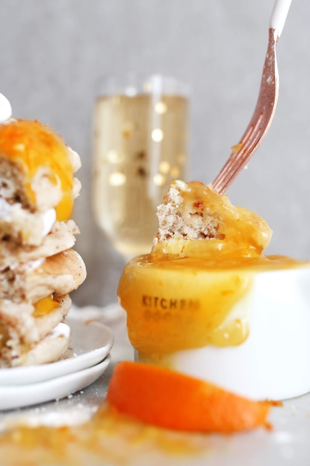 Easy Gin & Tonic pancakes recipe Ft Fentimans The Little Blog Of Vegan