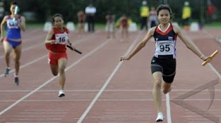 Ada Yang Belum Tahu Pengertian Lari Estafet Disini Jawabannya