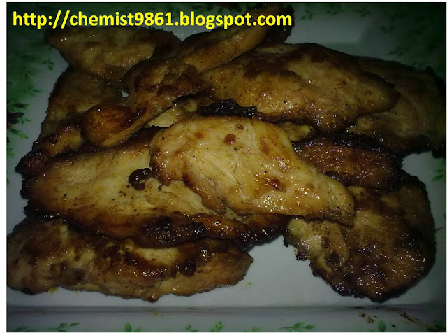 chicken, cooking, recipe, tocino, 