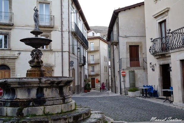 Pescocostanzo, piazza Umberto Pescocostanzo, piazza Umberto