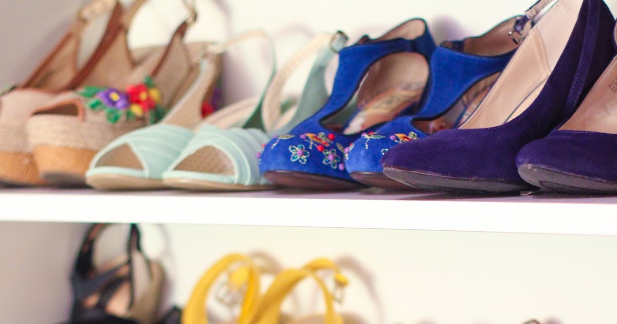 How I organise my shoes | Finding Femme