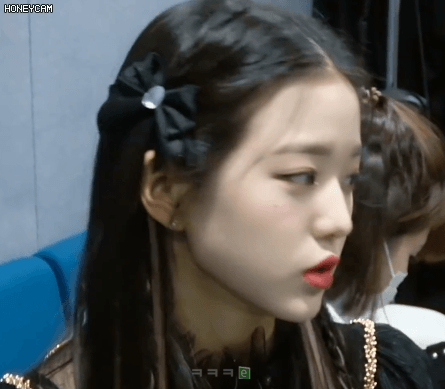 아기같은  원영
